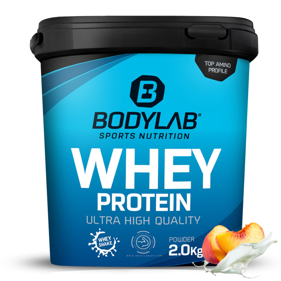 Whey Protein 2kg (35+ smaken)