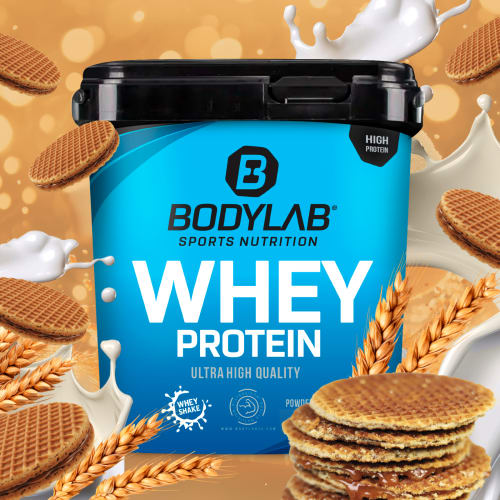 Whey Protein – Bodylab24 - Stroopwaffel / 1 kg