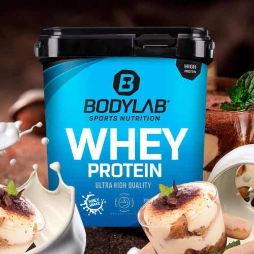 Whey Protein – Bodylab24 - Tiramisu / 2 kg
