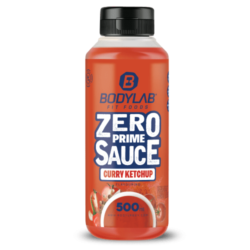 Zero Prime Sauce - Curry Ketchup