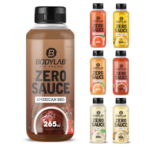 6 x Bodylab Zero Saucen (265ml elk) - Default Title