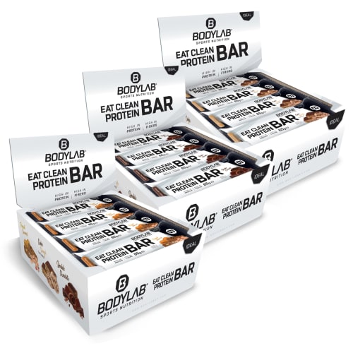 3 x Eat Clean Protein Bar (12x65g elk) - Default Title
