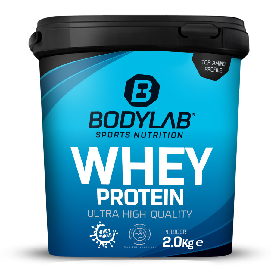 Whey Protein 2kg (35+ smaken)