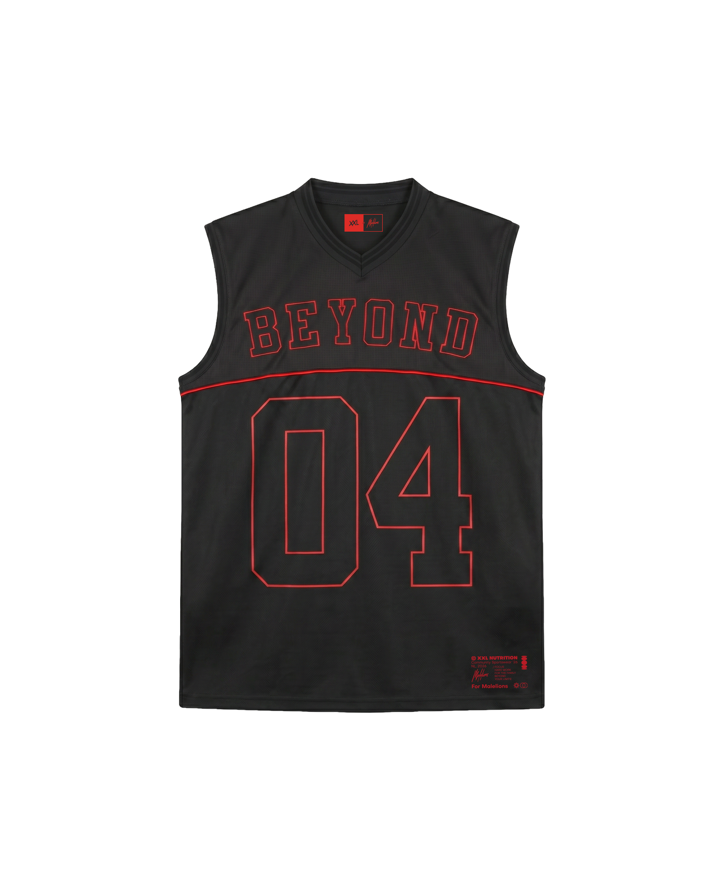 Malelions x XXL Sleeveless Legacy Jersey - XXL