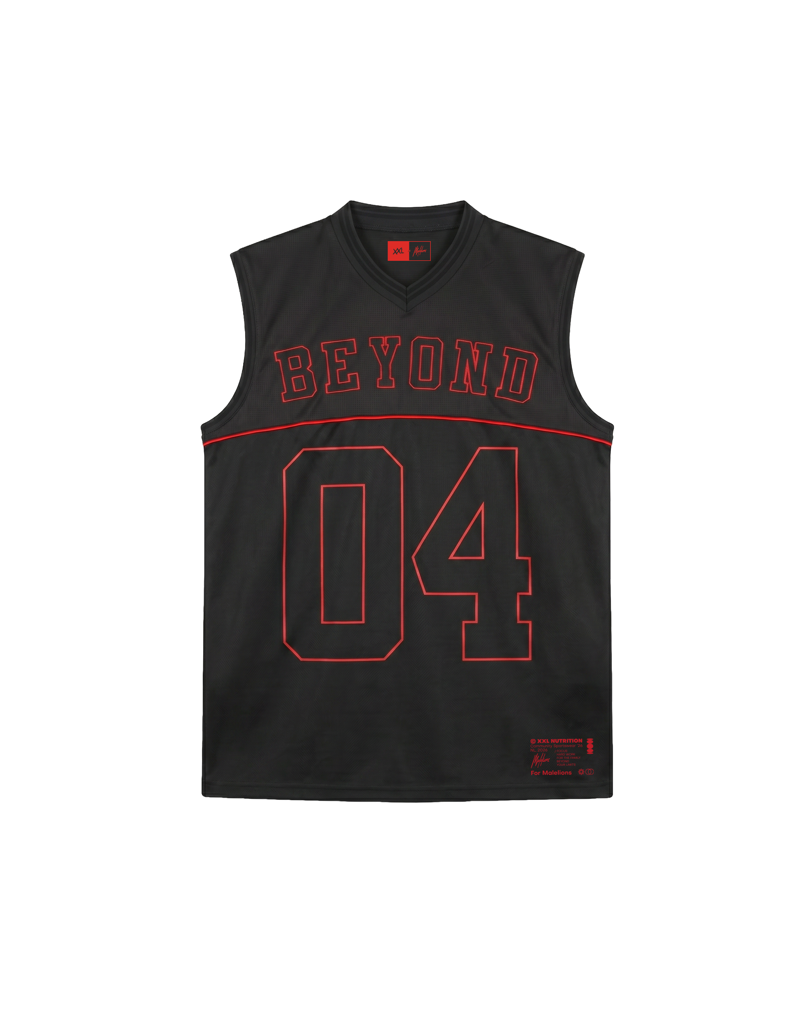 Malelions x XXL Sleeveless Legacy Jersey - XXL