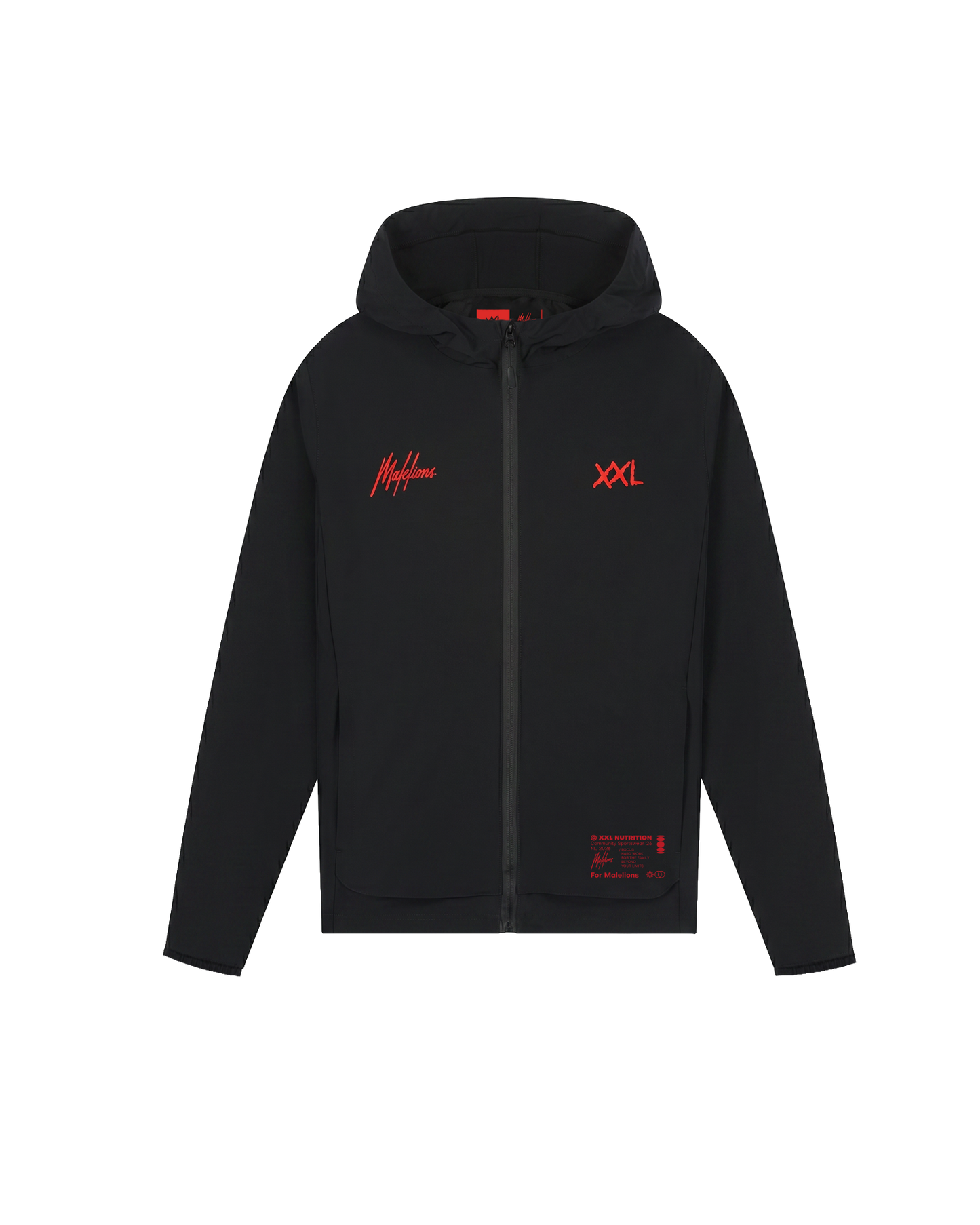 Malelions x XXL Track Jacket - XXL