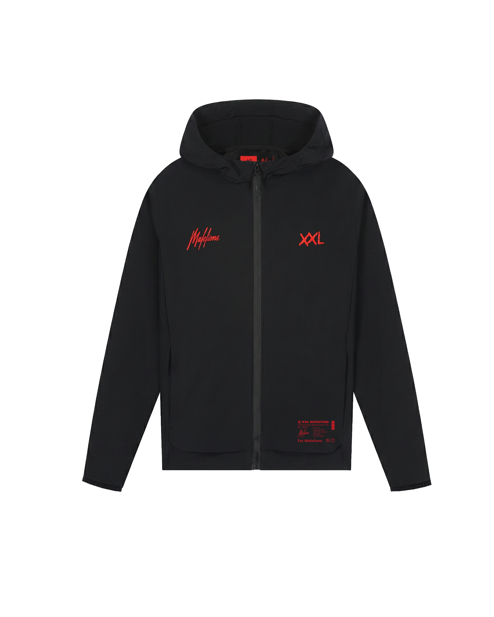 Malelions x XXL Track Jacket - XXL