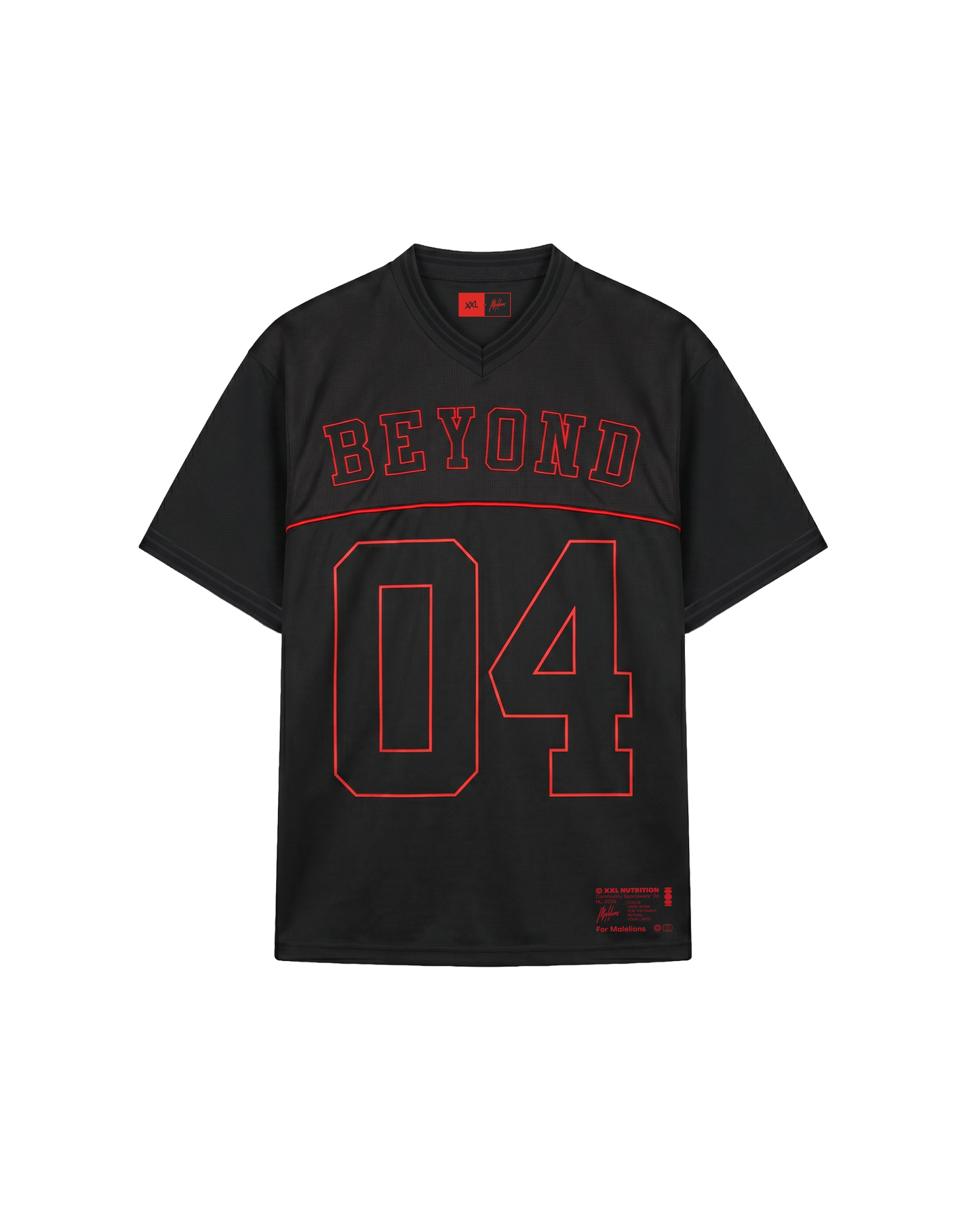 Malelions x XXL Legacy Mesh Jersey - XXL