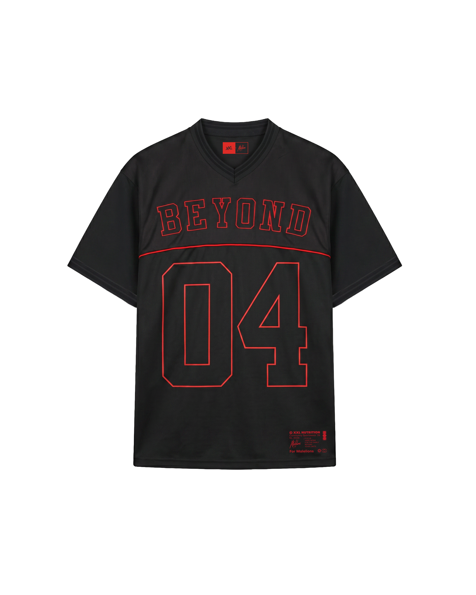 Malelions x XXL Legacy Mesh Jersey - XXL