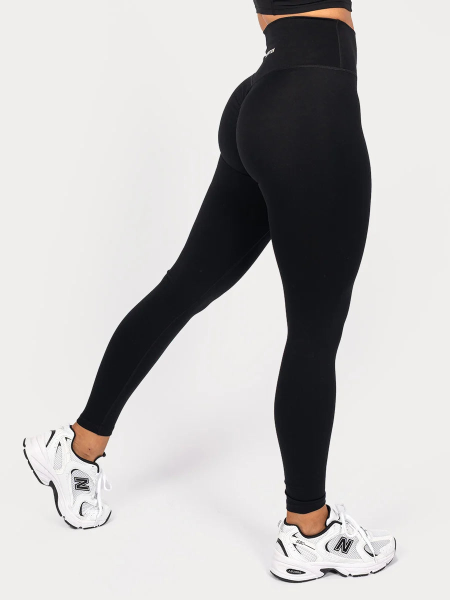 Pulse Legging - Black - Zwart