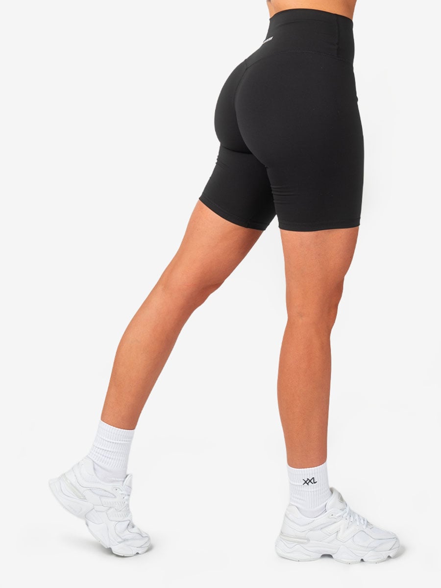Remotion Biker Shorts - Zwart - Zwart / XS