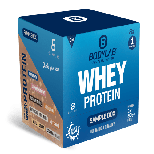 Whey Protein Proefpakket 4 (8 Sachets elk 30g) - Default Title