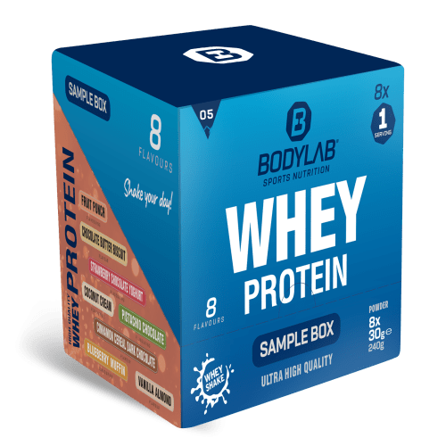 Whey Protein Proefpakket 5 (8 Sachets elk 30g) - Default Title