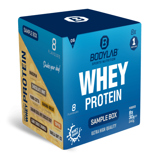 Whey Protein Proefpakket 6 (8 Sachets elk 30g) - Default Title