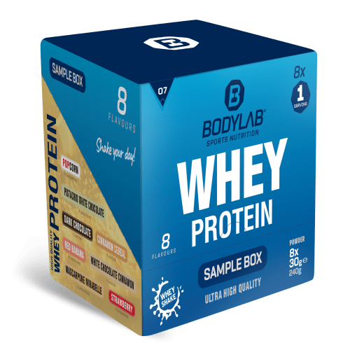 Whey Protein Proefpakket 7 (8 Sachets elk 30g) - Default Title