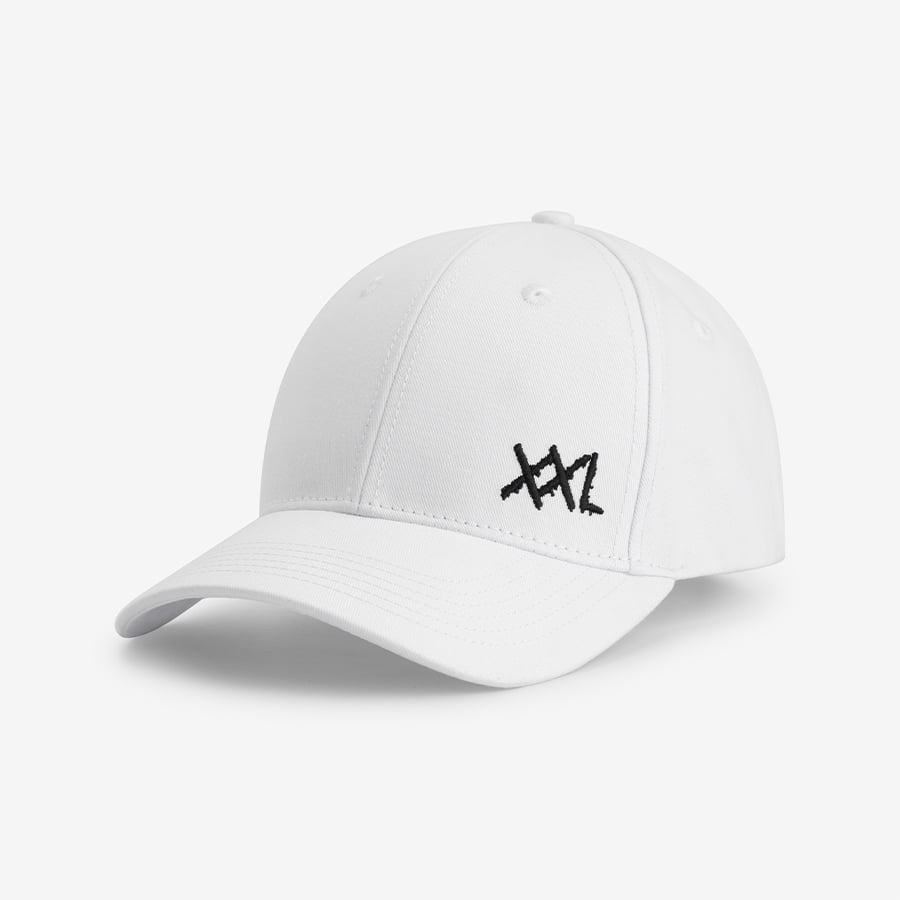 Essential Cap - Zwart One size - Wit