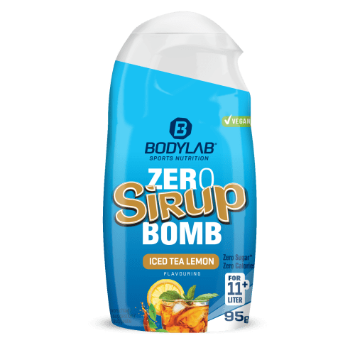 ZERO Sirup BOMB - Iced Tea Citroen