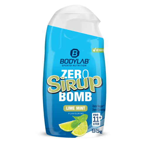 ZERO Sirup BOMB - Limoen Mint