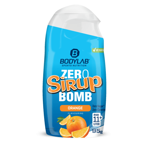 ZERO Syrup Bomb - Sinaasappel
