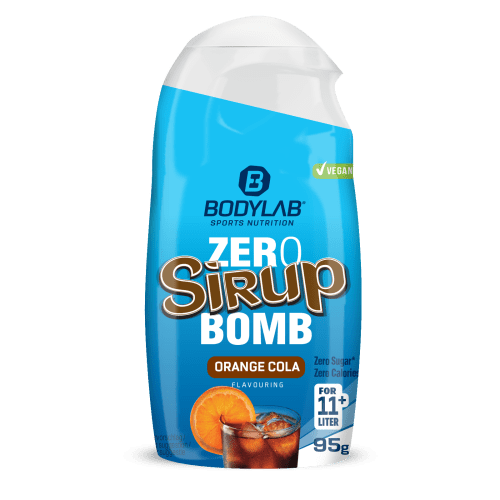 ZERO Sirup BOMB - Orange Cola