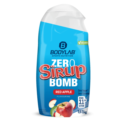 ZERO Syrup Bomb - Rode Appel