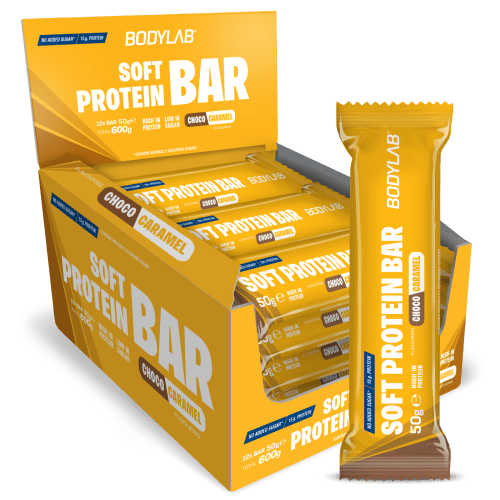 Soft Protein Bar – Bodylab24 - Chocolade Karamel
