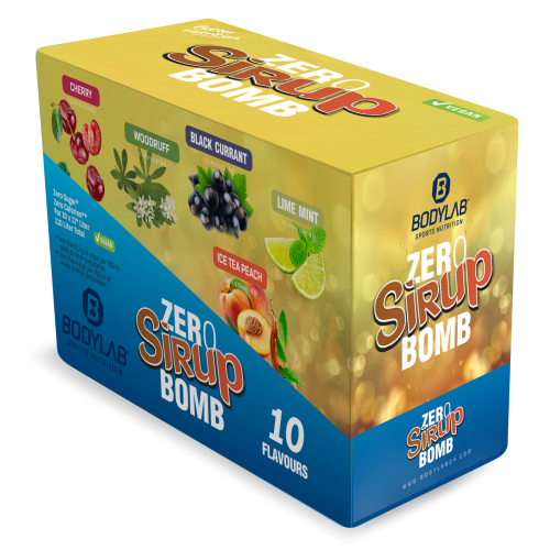 ZERO Sirup BOMB Bestseller Box - 95 ml