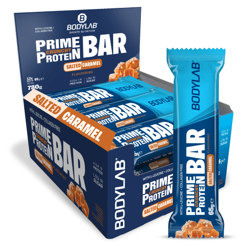 Prime Crunchy Protein Bar Plus - Salted Karamel