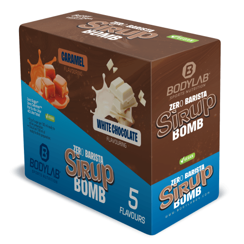 ZERO Barista Sirup Bomb Box - 65 g