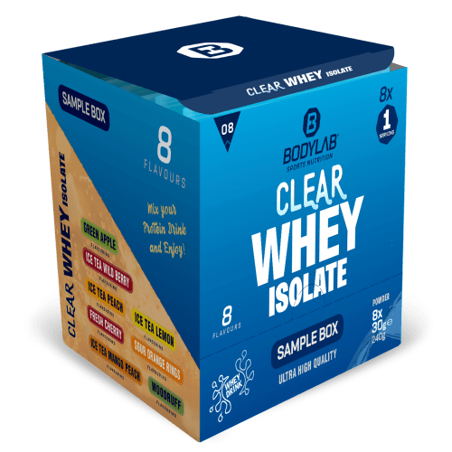Clear Whey Isolate proefpakket (8 sachets elk 30g) - Default Title
