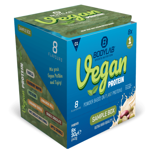 Vegan Protein proefpakket 1 (8 sachets elk 30g) - Default Title