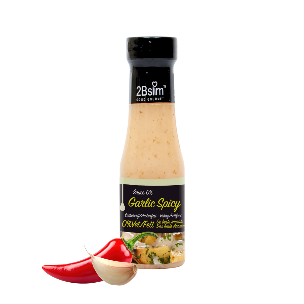 2BSlim Sauzen - Spicy Garlic
