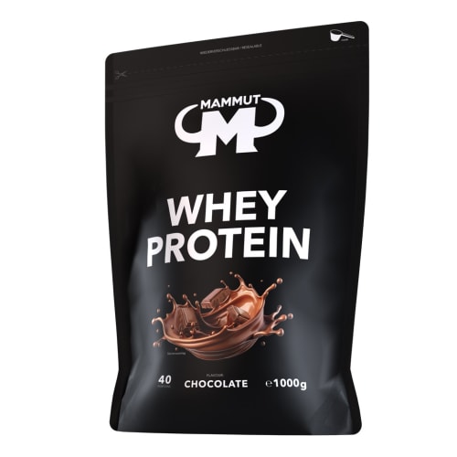 Mammut Whey Protein - Chocolade