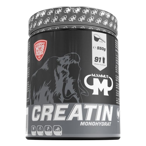Creatine Powder – Mammut - 550 g
