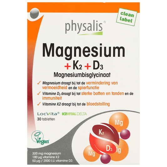 Physalis Magnesium + K2 + D3