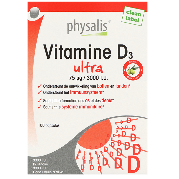 Online deals | Physalis Vitamine D3 Ultra