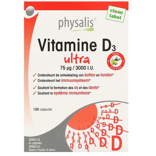 Online deals | Physalis Vitamine D3 Ultra