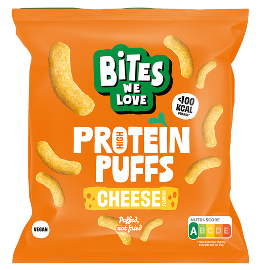 BitesWeLove Cheese Protein Puffs