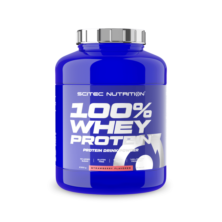 100% Whey Protein Pulver