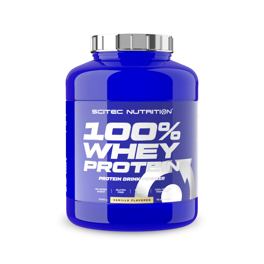 100% Whey Protein Pulver