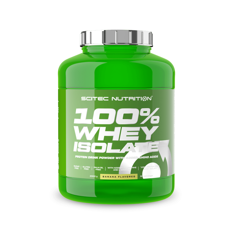 100% Whey Isolate