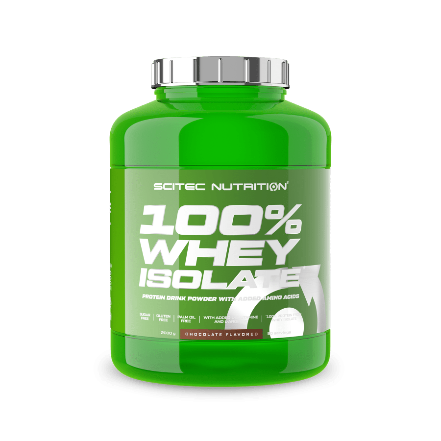 100% Whey Isolate