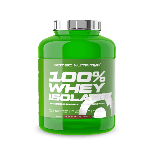 100% Whey Isolate