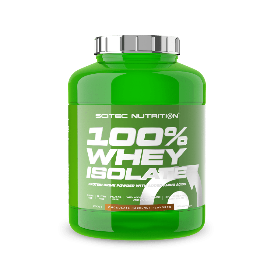 100% Whey Isolate