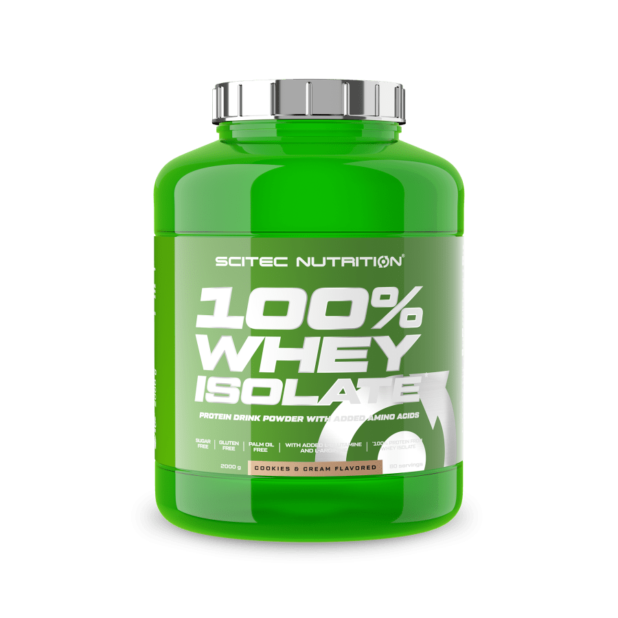 100% Whey Isolate