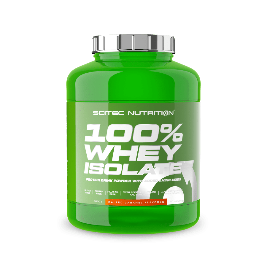 100% Whey Isolate