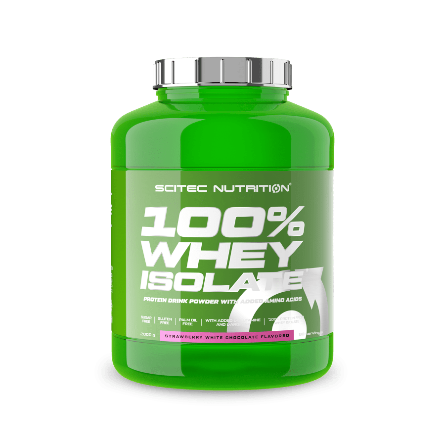 100% Whey Isolate