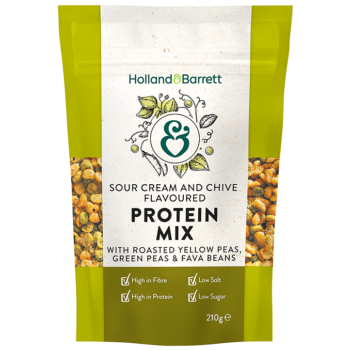 Sour Cream & Chive Protein Mix - 210g