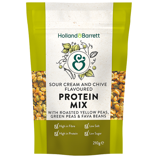 Sour Cream & Chive Protein Mix - 210g