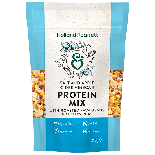 Salt & Apple Cider Vinegar Protein Mix - 210g